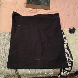 XL rag & bone dust bag